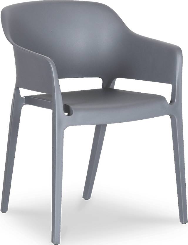 Fragancia Gray Outdoor Dining Chair, Set of 2 - Thumbnail - Image 1