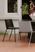 Fragancia Red Outdoor Dining Chair, Set of 2