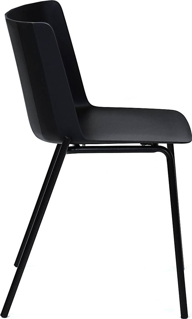 Fragancia Red Outdoor Dining Chair, Set of 2 - Thumbnail - Image 3