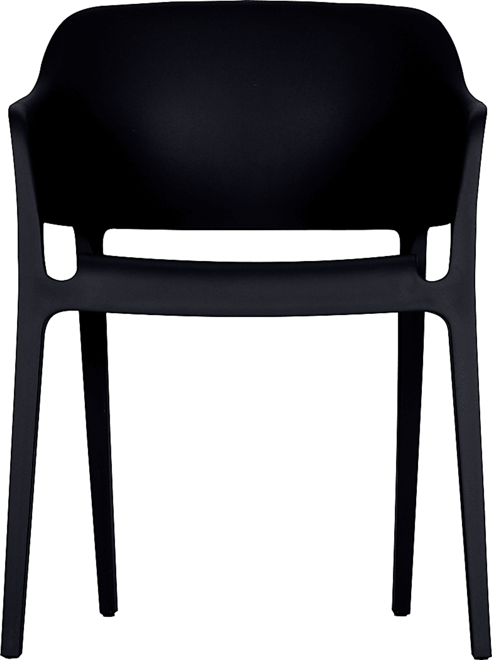 Fragancia White Outdoor Dining Chair, Set of 2 - Image 2