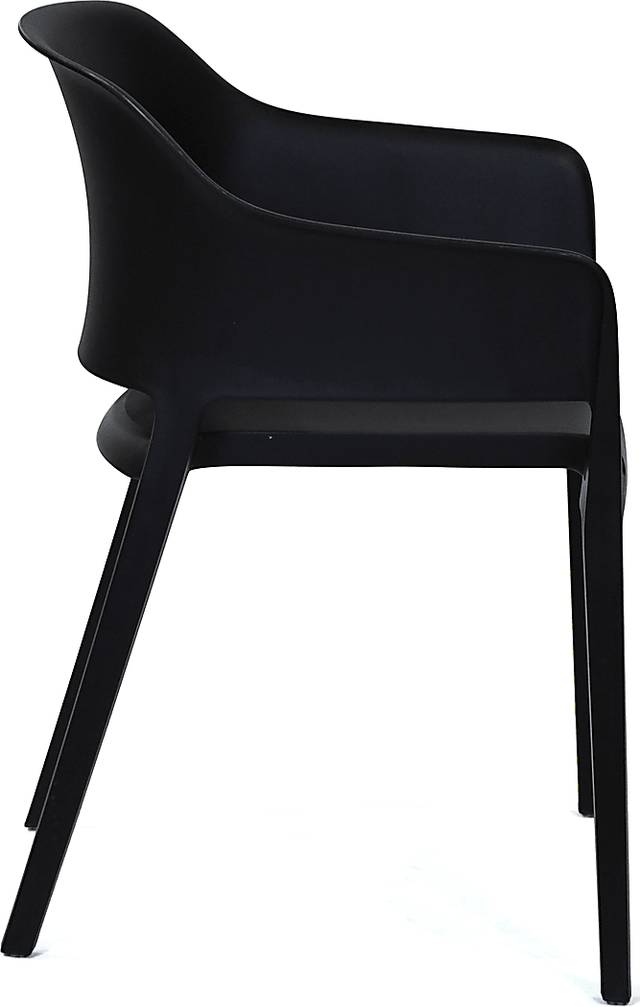 Fragancia White Outdoor Dining Chair, Set of 2 - Thumbnail - Image 3