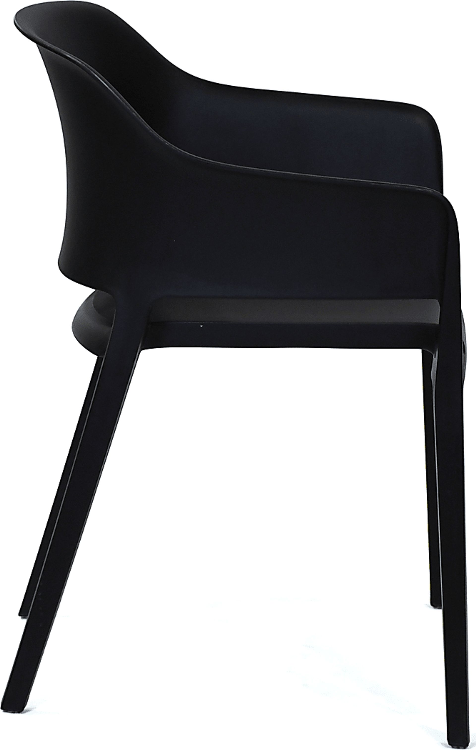 Fragancia White Outdoor Dining Chair, Set of 2 - Image 3