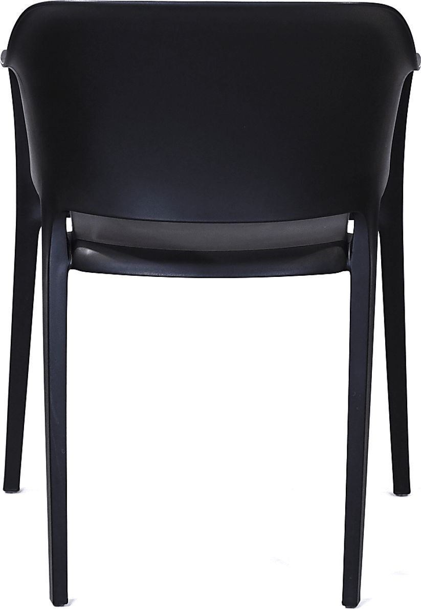 Fragancia White Outdoor Dining Chair, Set of 2
