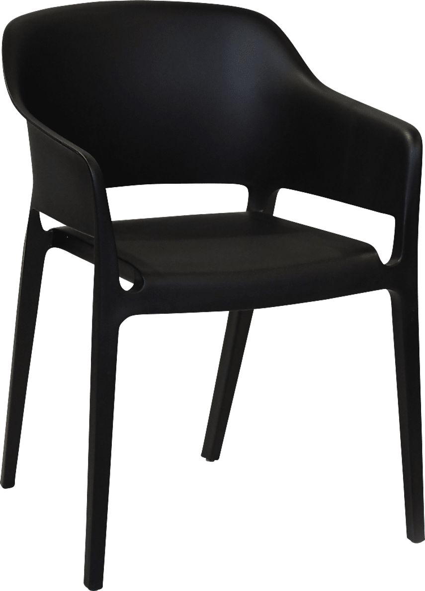 Fragancia White Outdoor Dining Chair, Set of 2