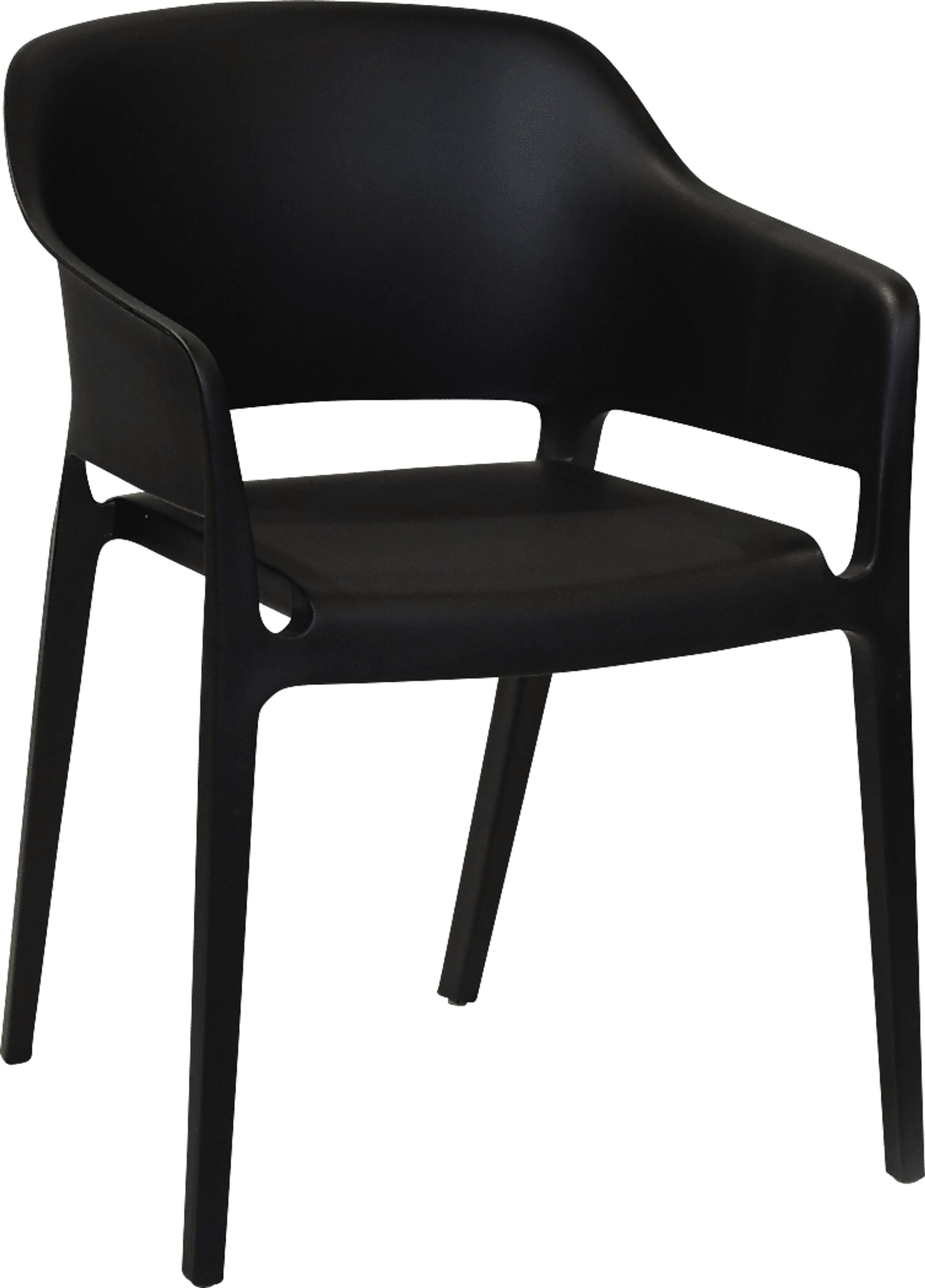 Fragancia White Outdoor Dining Chair, Set of 2 - Image 1
