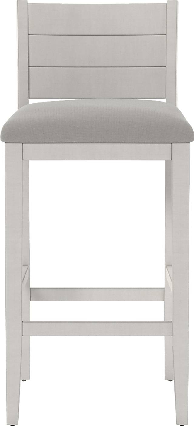 Frailey White Barstool - Thumbnail - Image 2