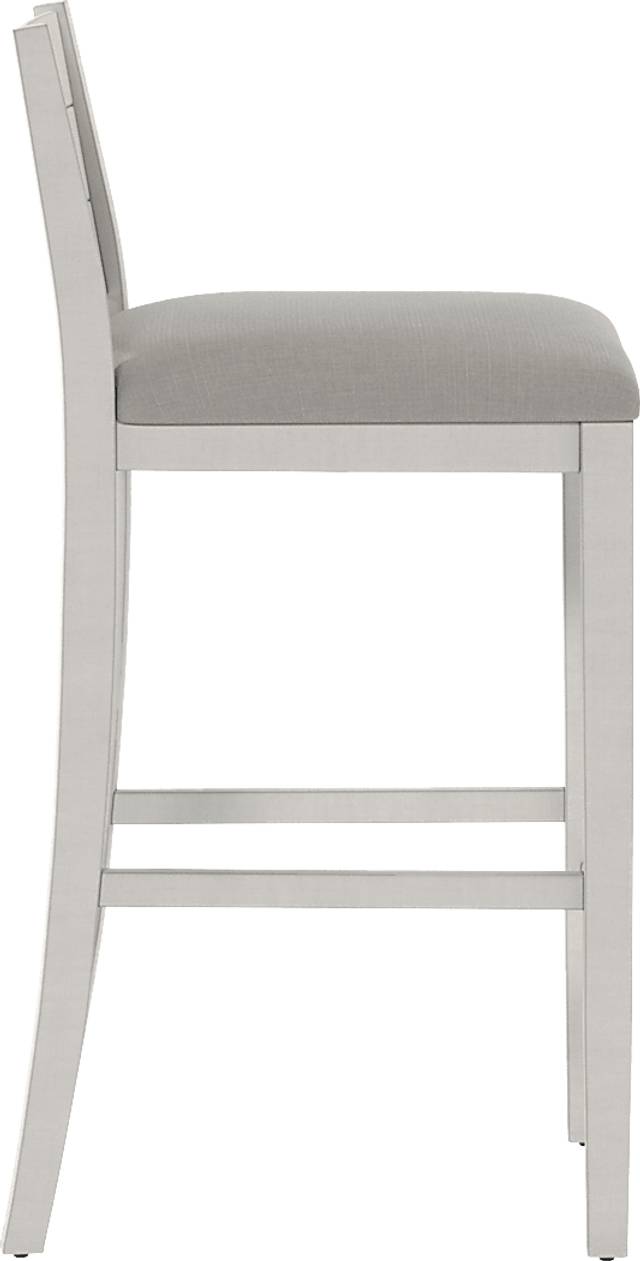 Frailey White Barstool - Thumbnail - Image 3