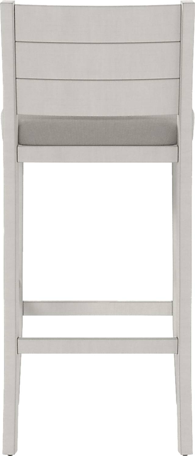 Frailey White Barstool - Thumbnail - Image 4