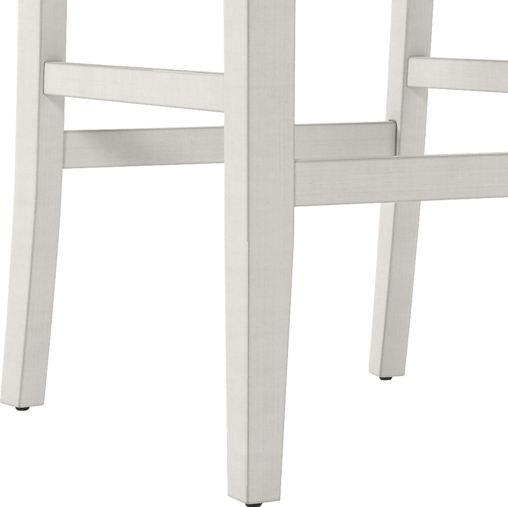 Frailey White Barstool - Image 5