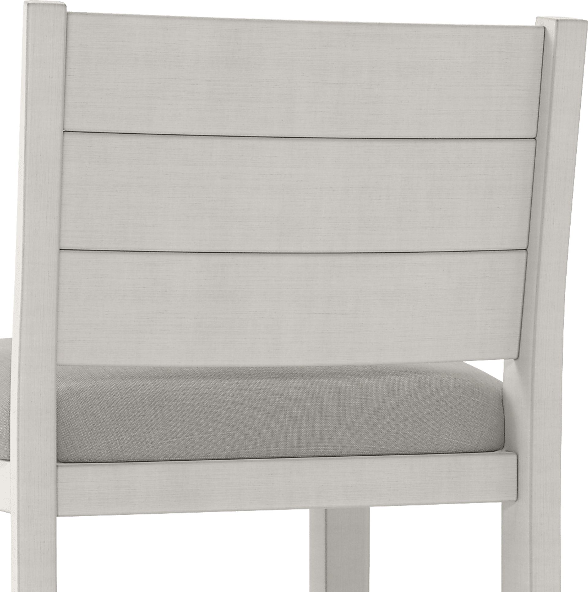 Frailey White Barstool - Image 6
