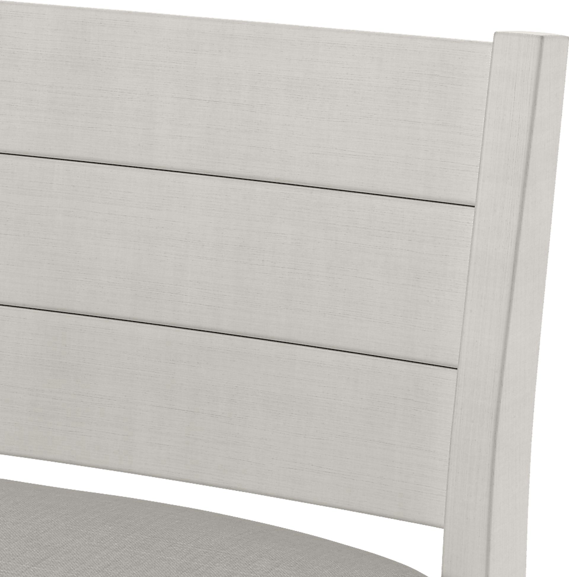 Frailey White Barstool - Image 7