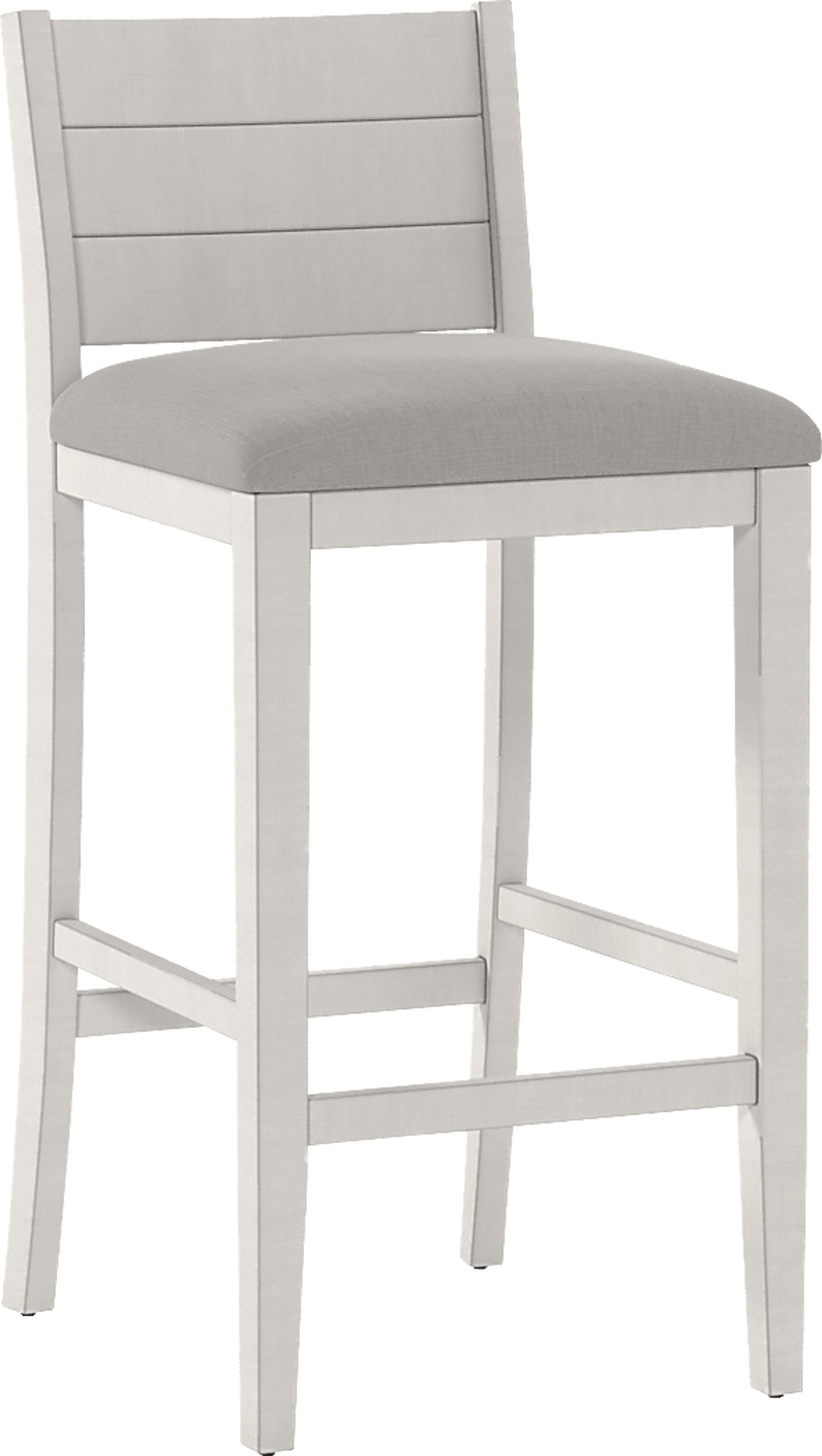 Frailey White Barstool - Image 1