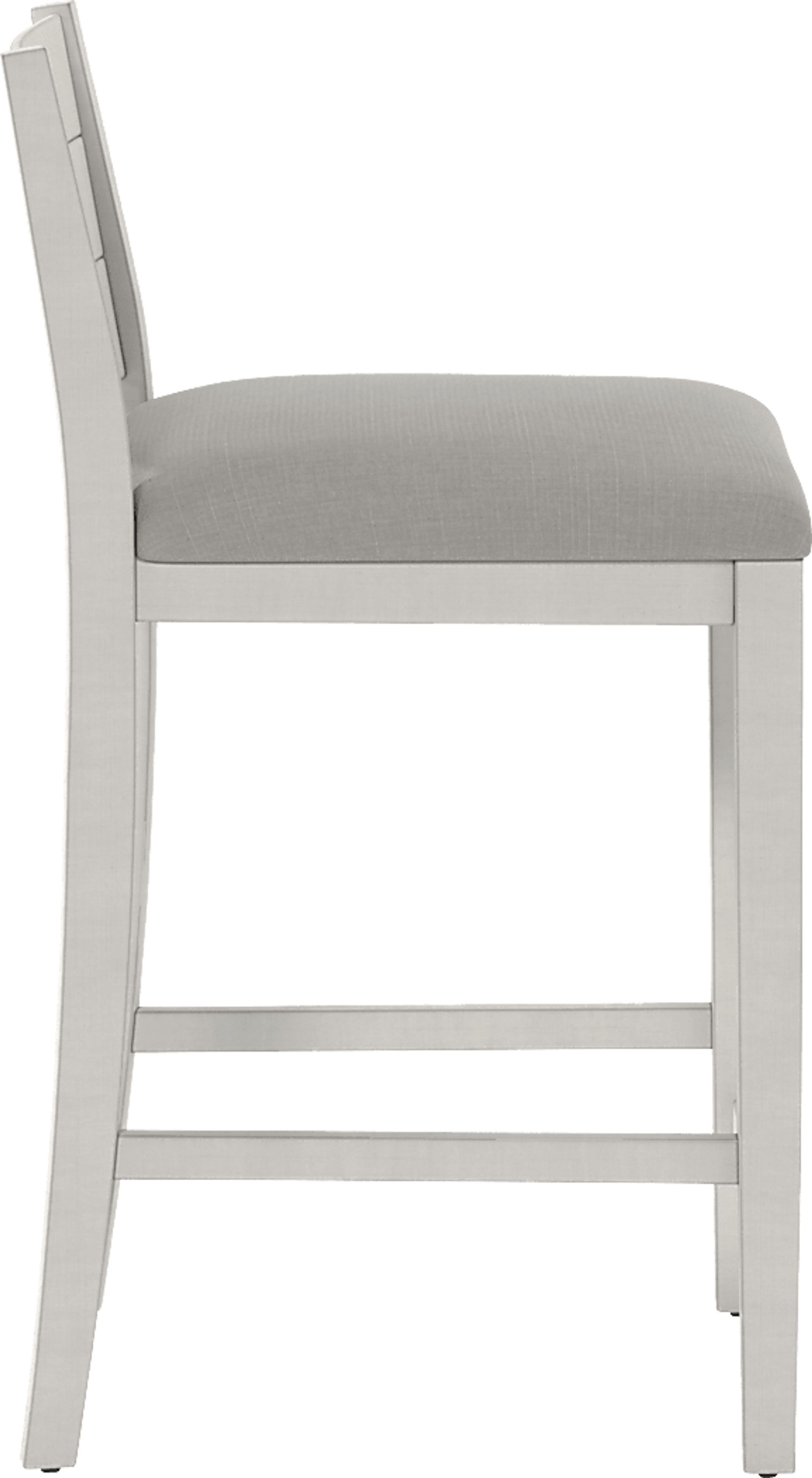Frailey White Counter Height Stool - Image 3