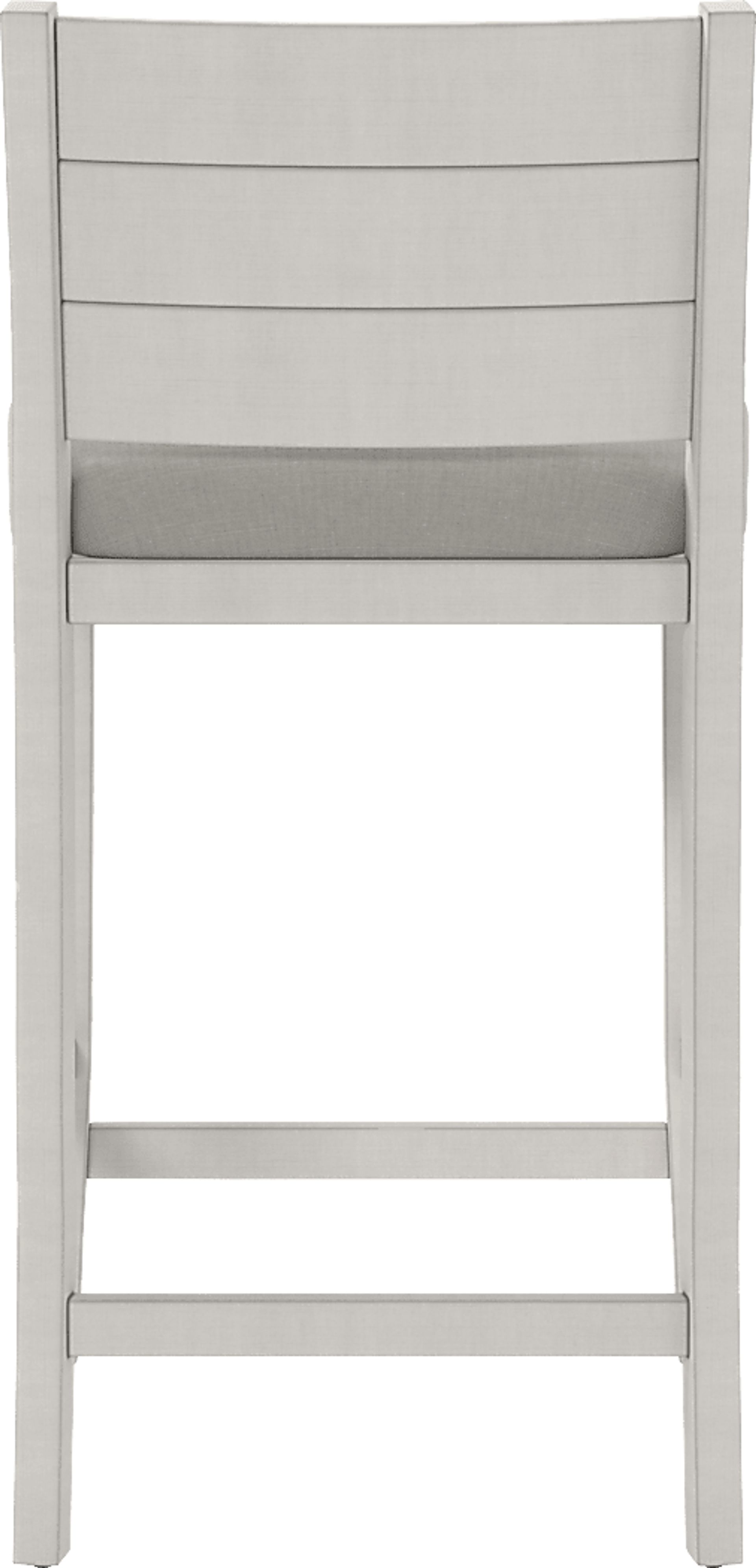 Frailey White Counter Height Stool - Image 4
