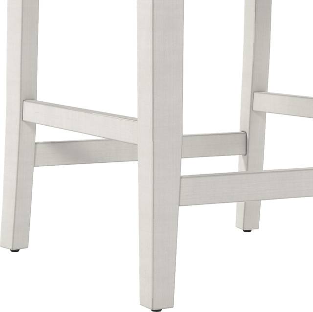 Frailey White Counter Height Stool - Thumbnail - Image 5