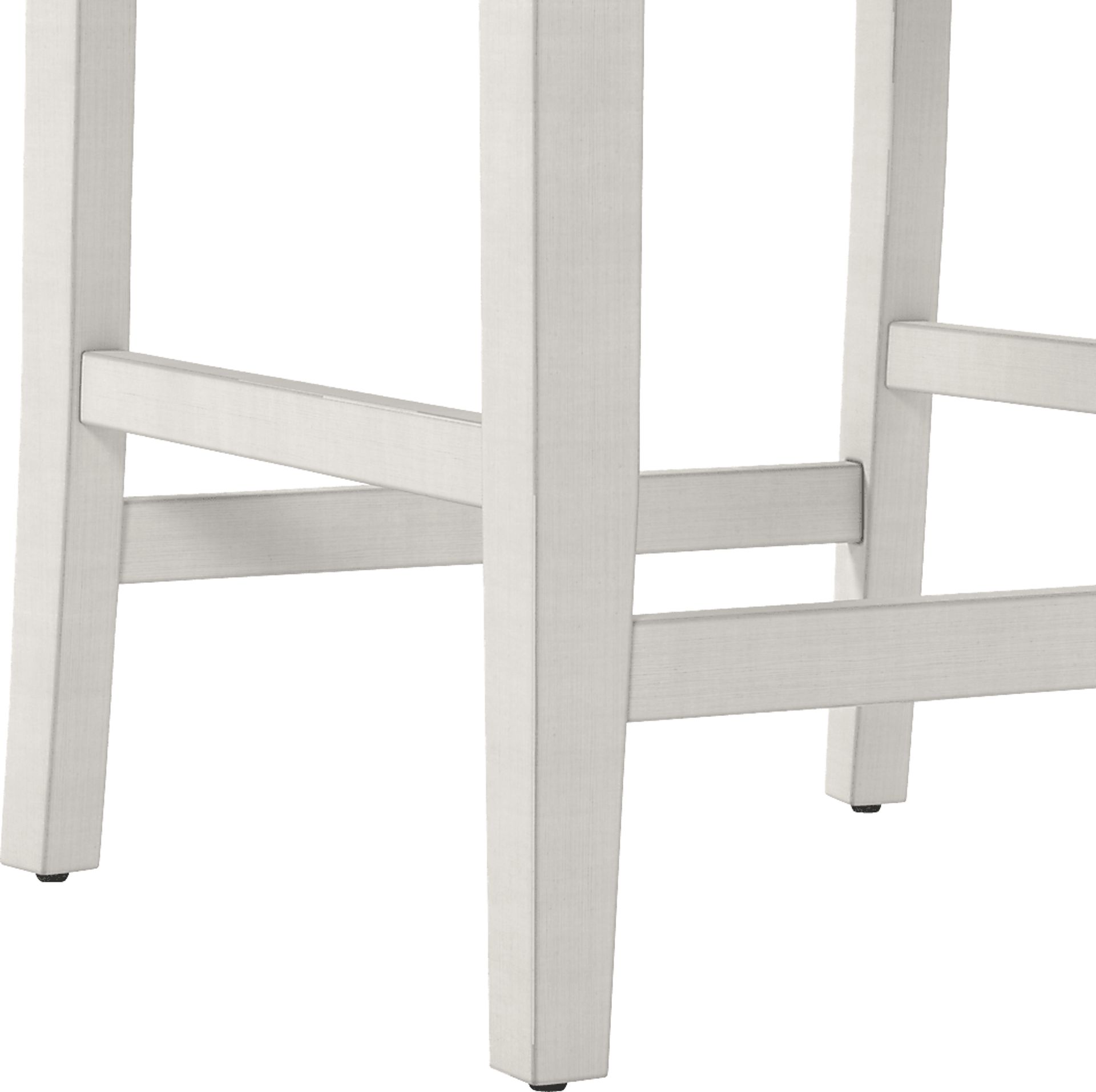 Frailey White Counter Height Stool - Image 5