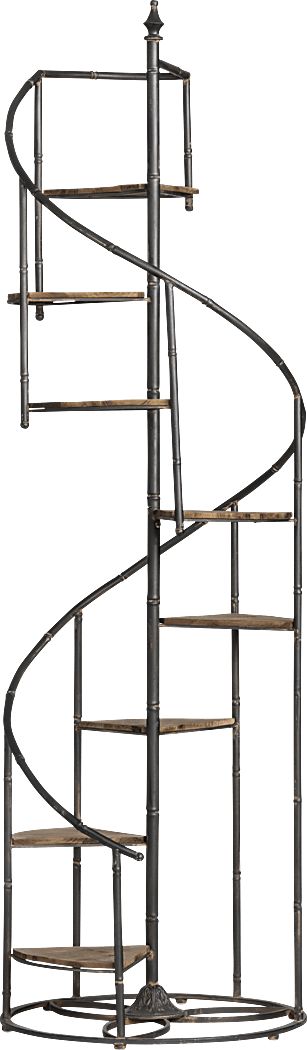 Fraim Brown Bookcase