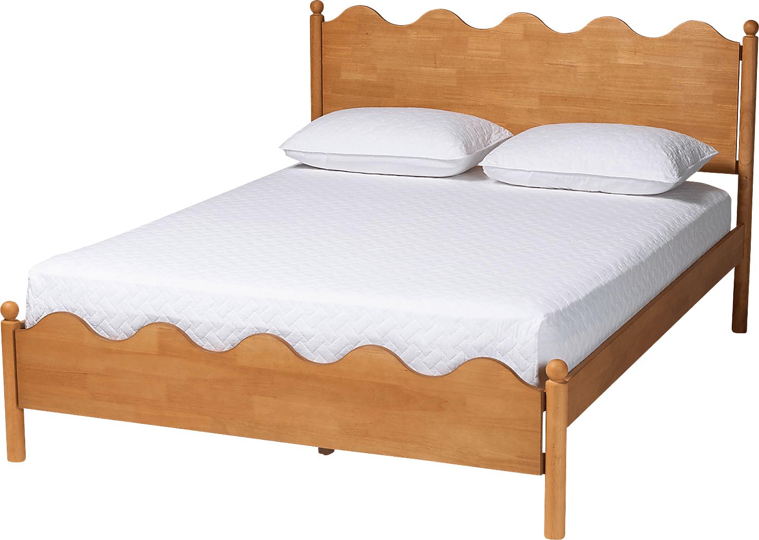 Fraima Brown Queen Bed