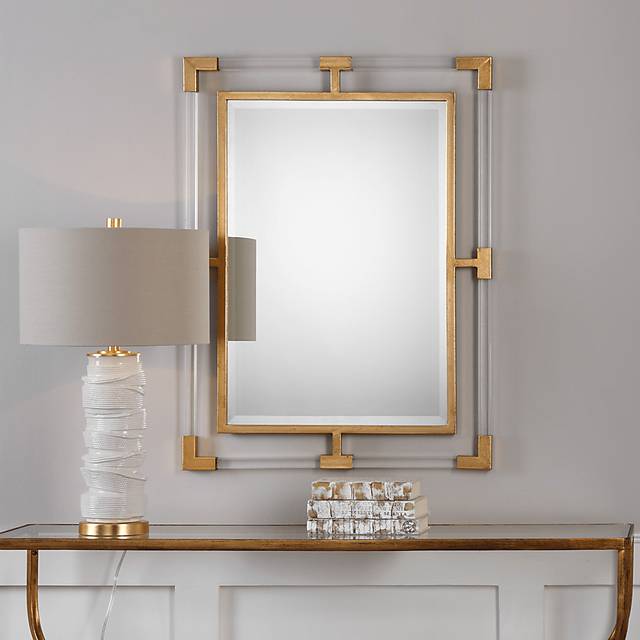 Fraktur Gold Mirror - Thumbnail - Image 2