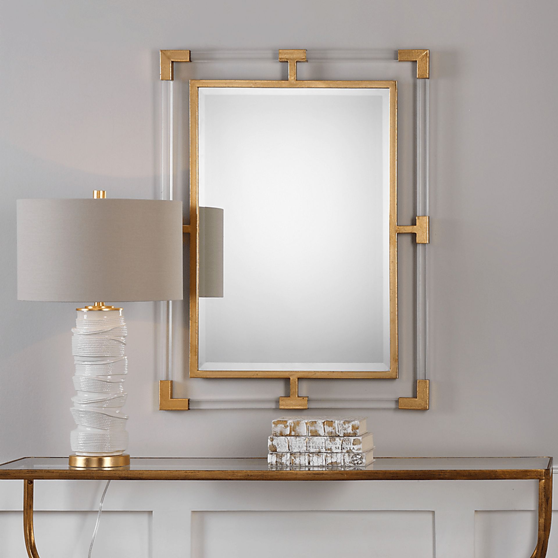 Fraktur Gold Mirror - Image 2
