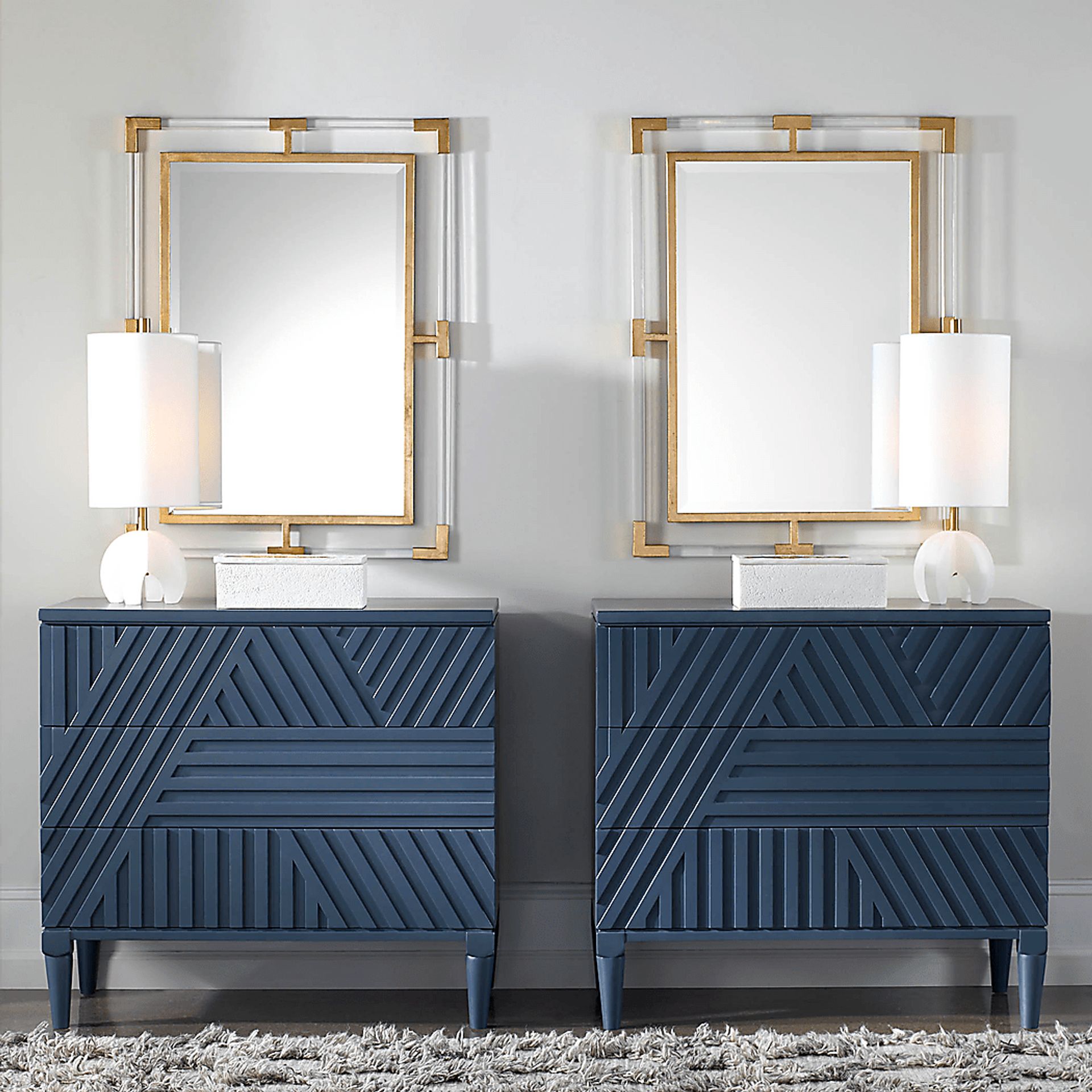 Fraktur Gold Mirror - Image 3