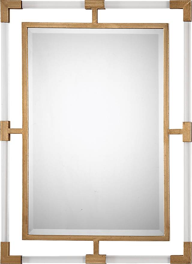 Fraktur Gold Mirror - Thumbnail - Image 1