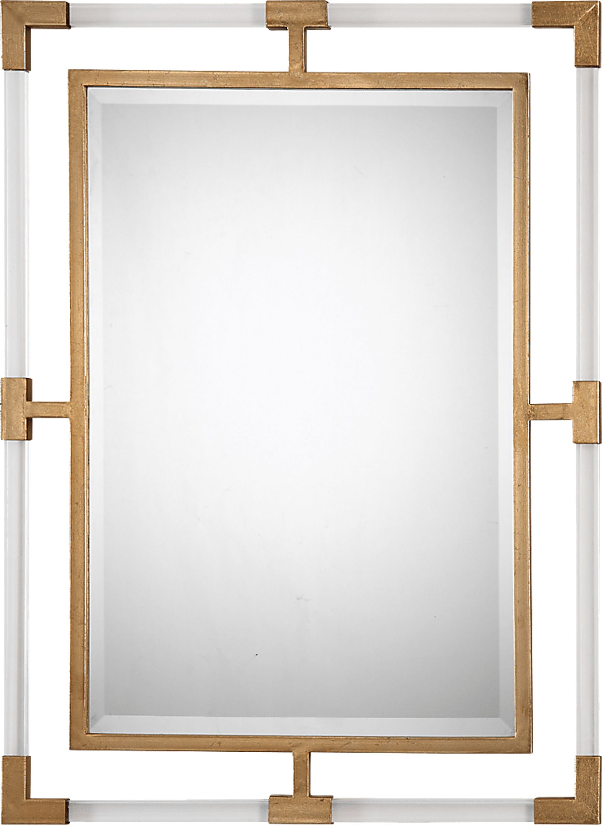 Fraktur Gold Mirror - Image 1