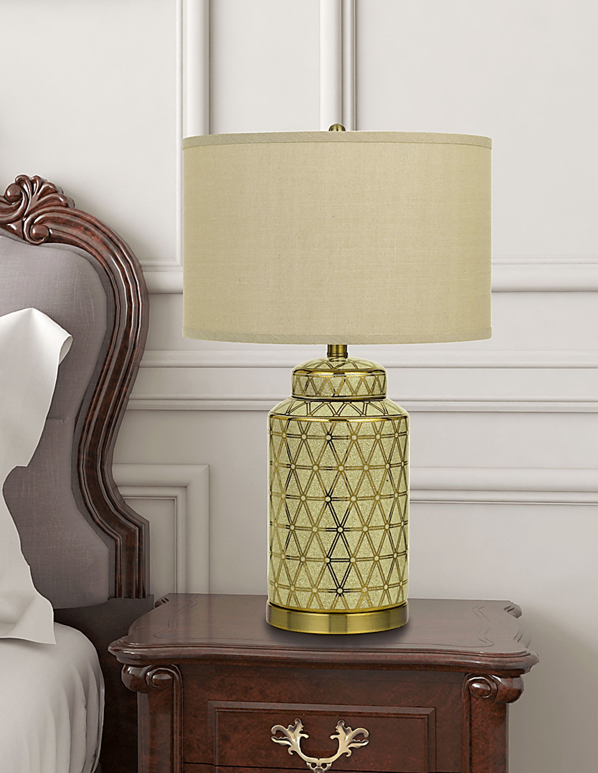 Fraley Fields Gold Lamp, Set of 2 - Image 3