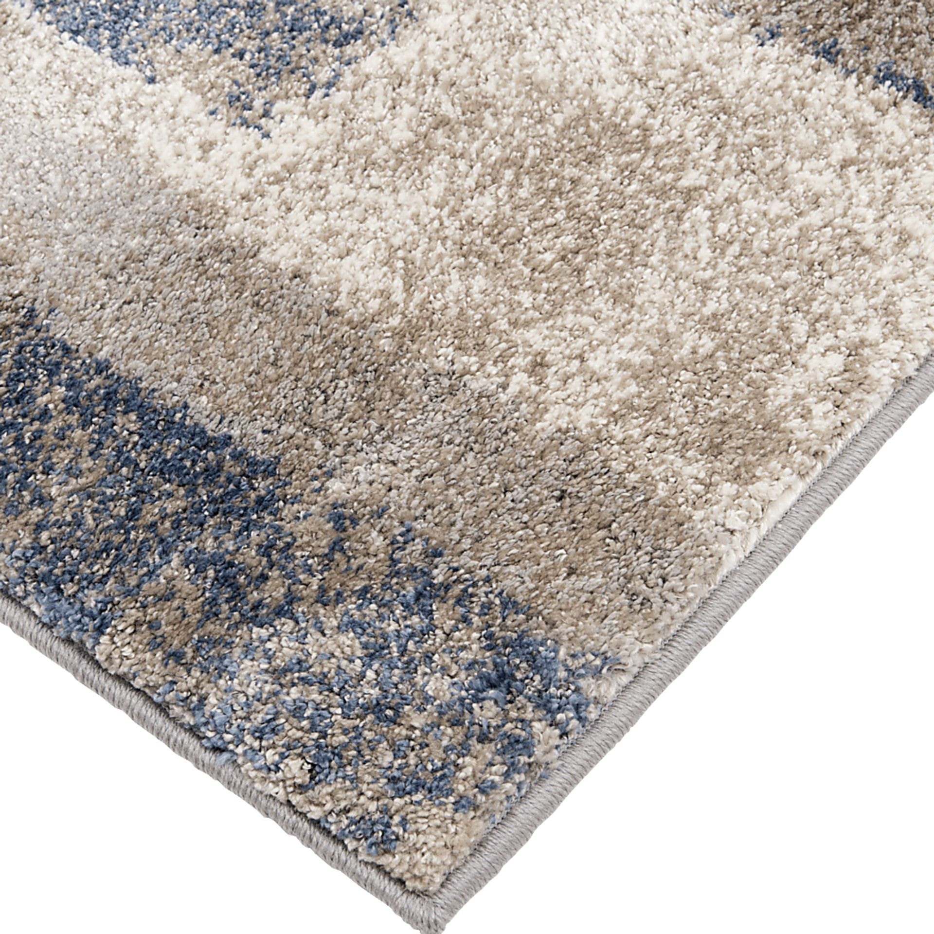 Frame Of Mind Blue Rug | Rooms to Go