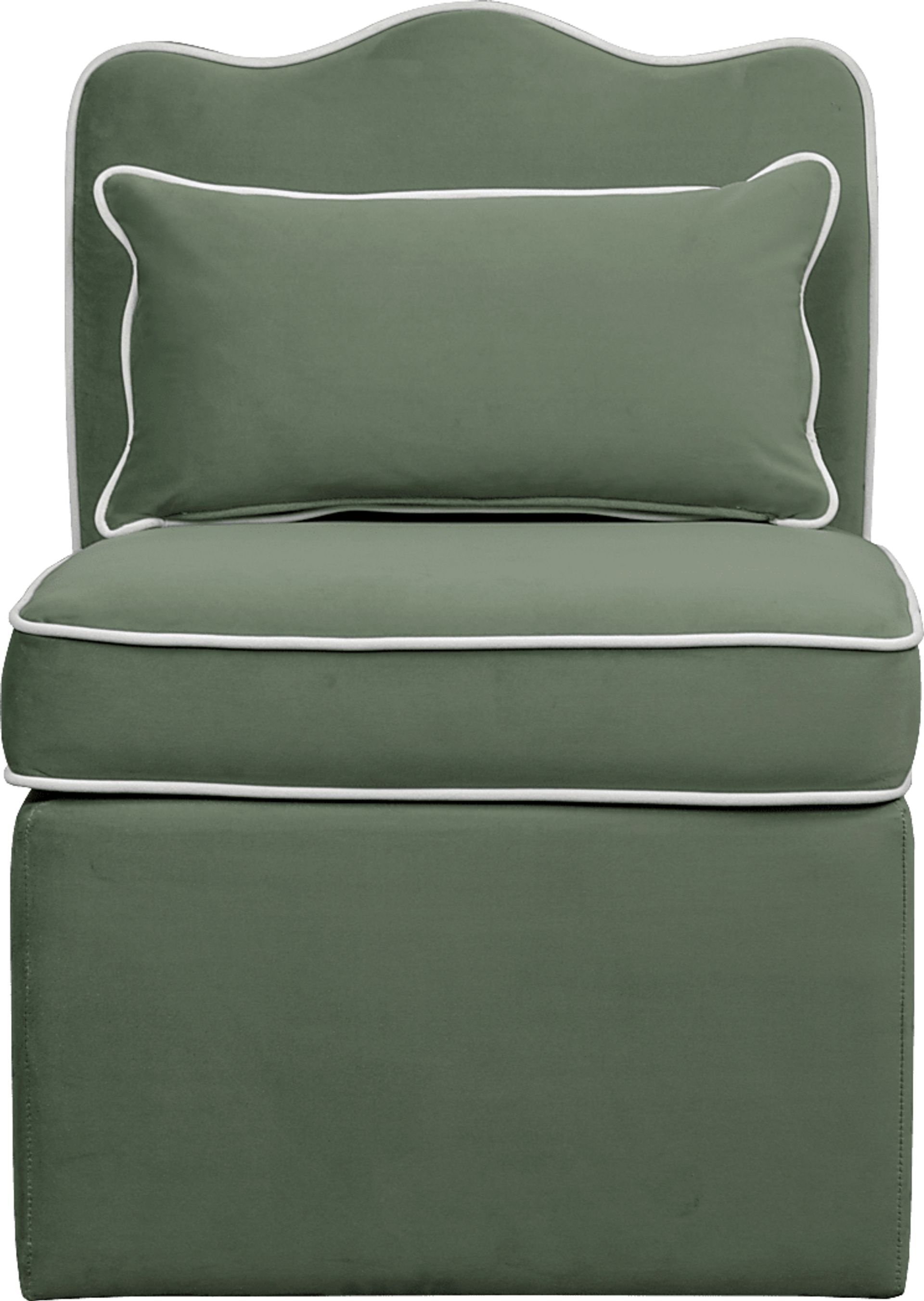 Frances Green Accent Chair - Image 2