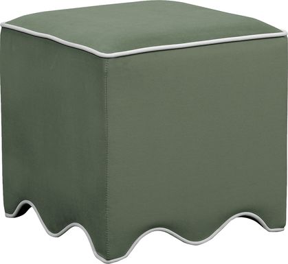 Frances Green Ottoman