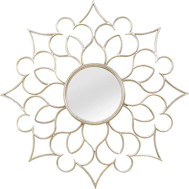 Francina Silver Mirror - Thumbnail - Image 1