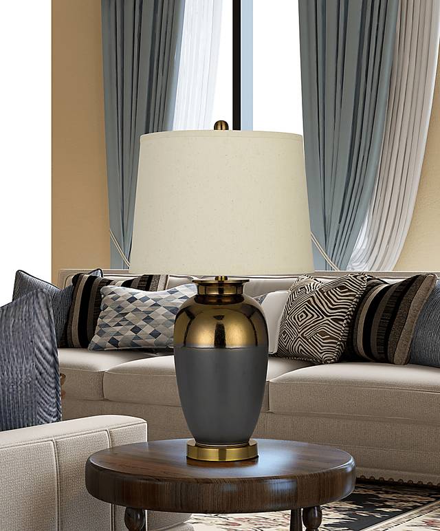 Francis Mill Copper Lamp - Thumbnail - Image 2