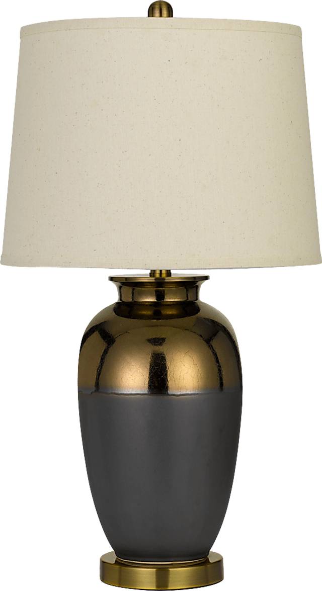 Francis Mill Copper Lamp - Thumbnail - Image 1