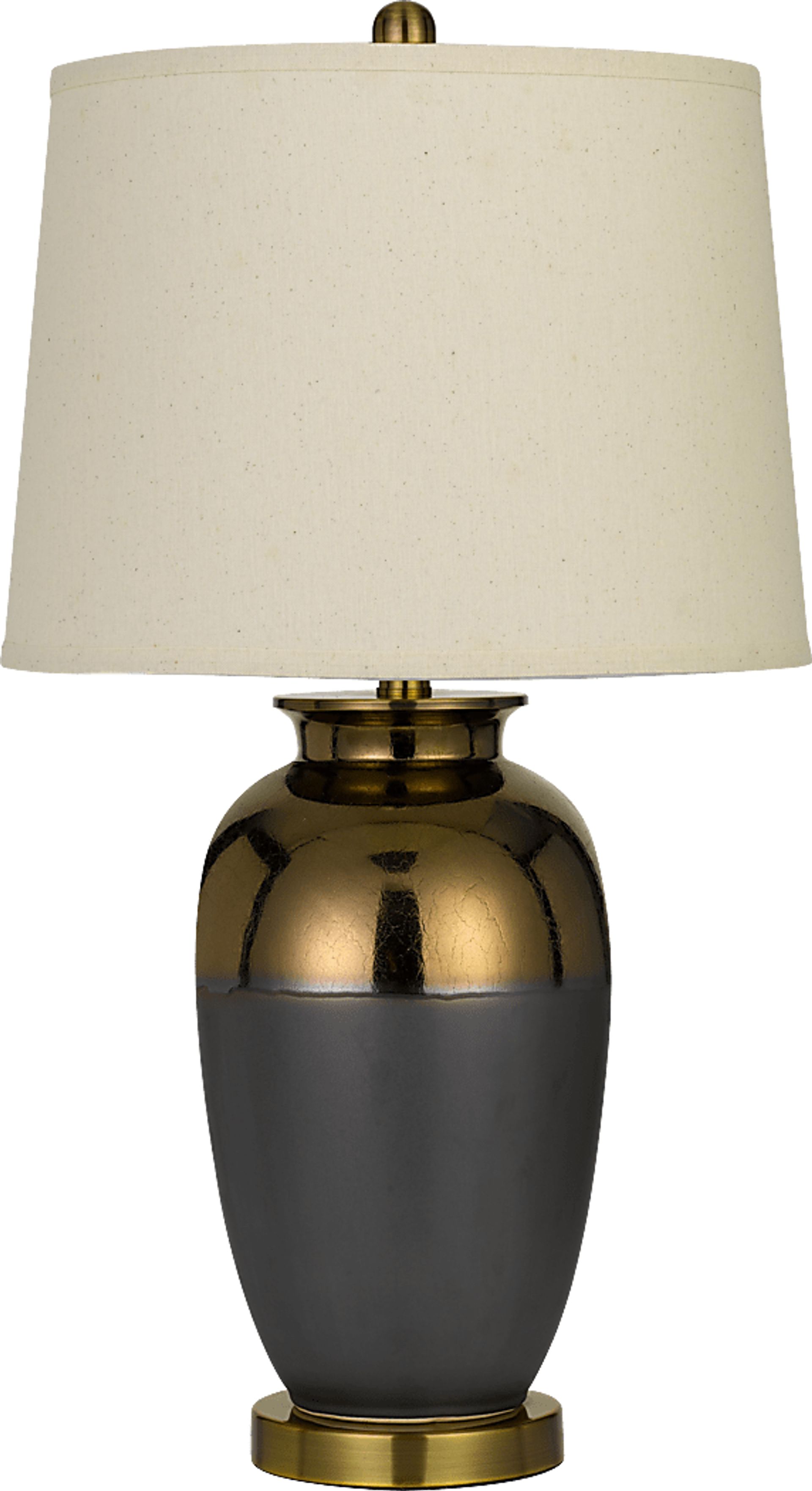 Francis Mill Copper Lamp - Image 1