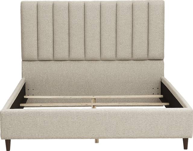 Francis Road Beige Queen Bed - Thumbnail - Image 4