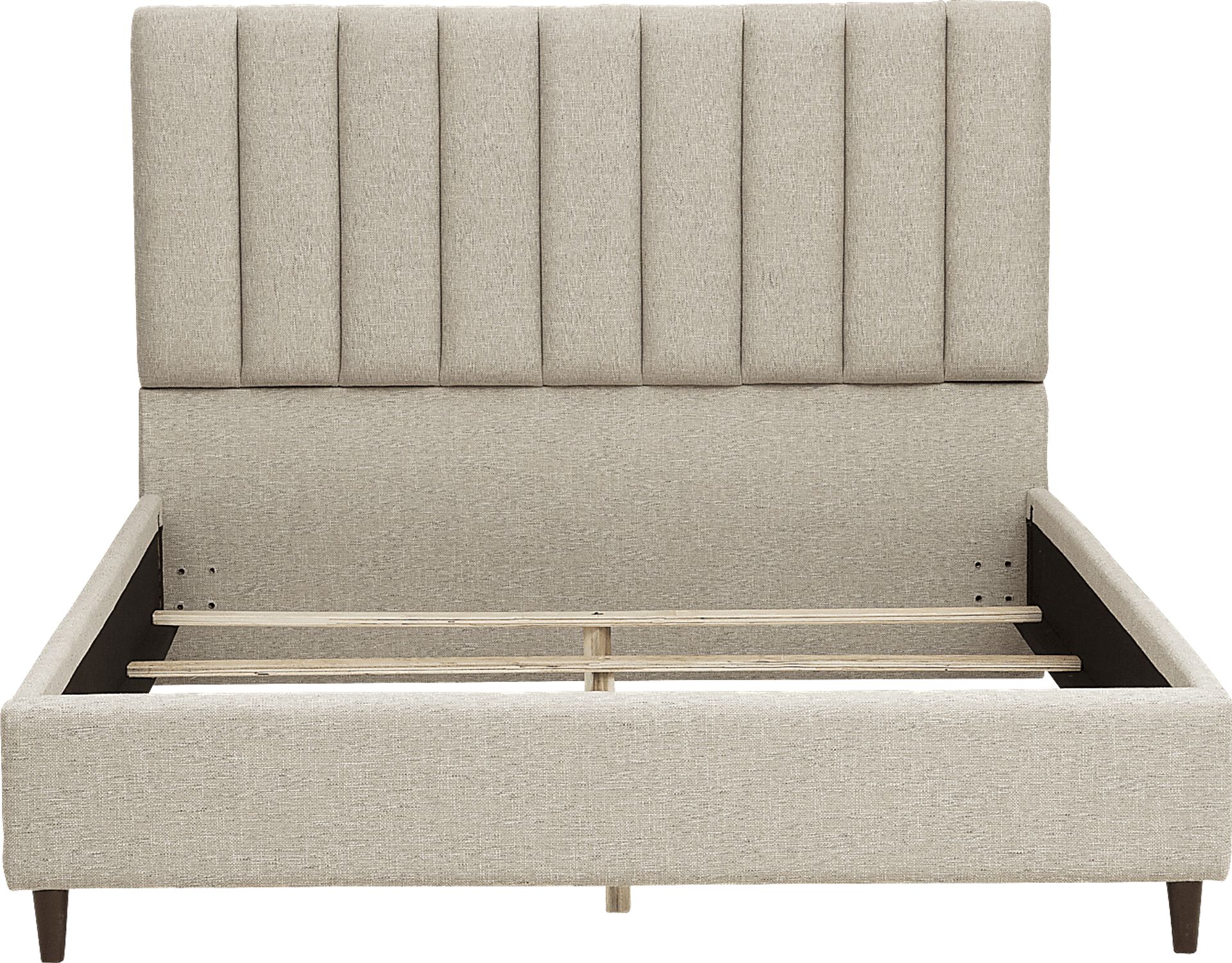 Francis Road Beige Queen Bed - Image 4