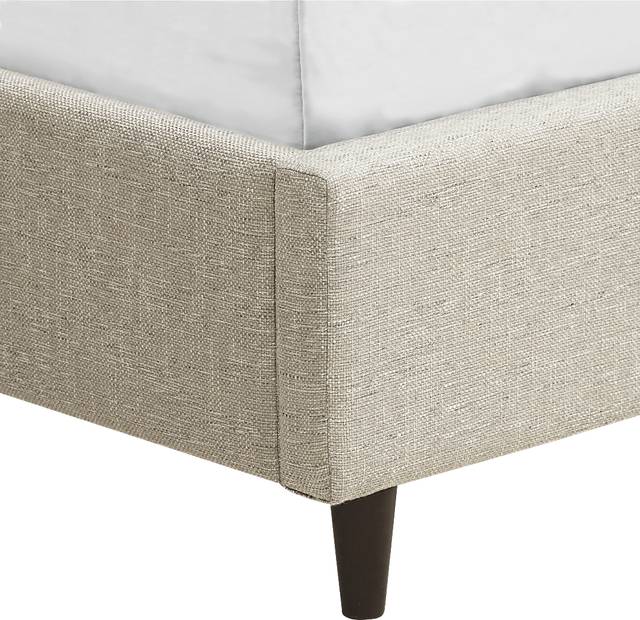 Francis Road Beige Queen Bed - Thumbnail - Image 5