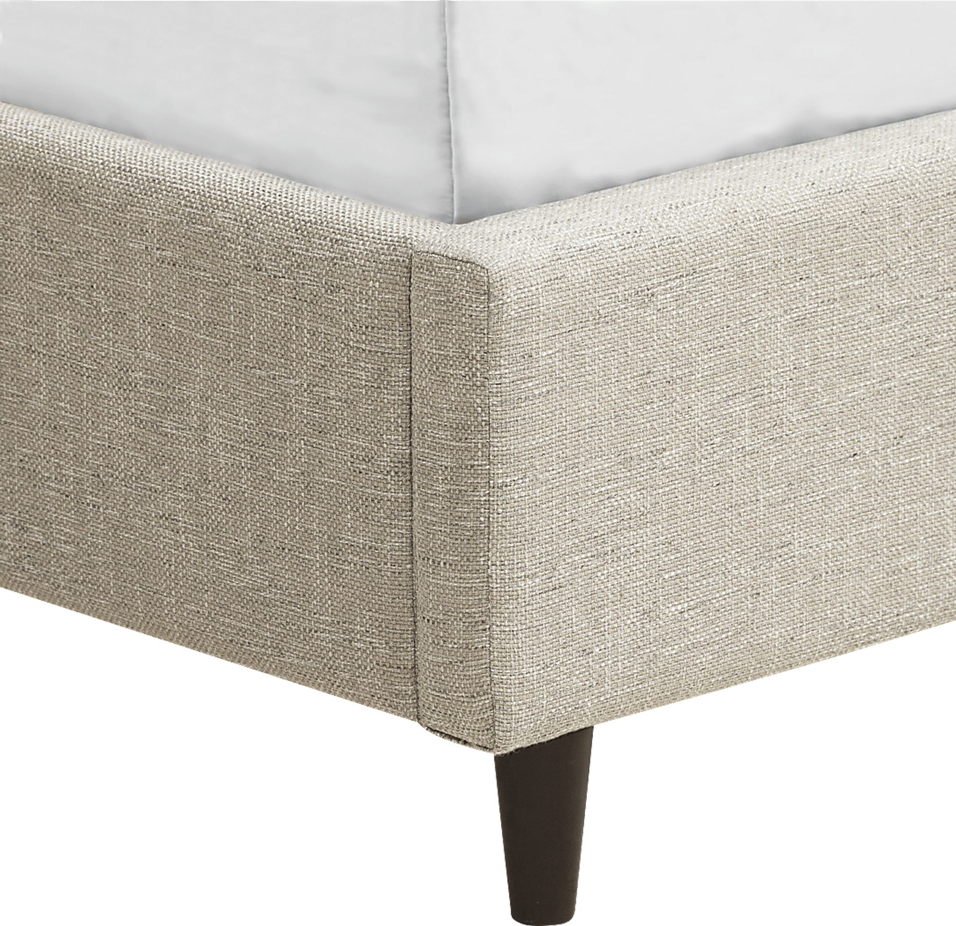 Francis Road Beige Queen Bed - Image 5