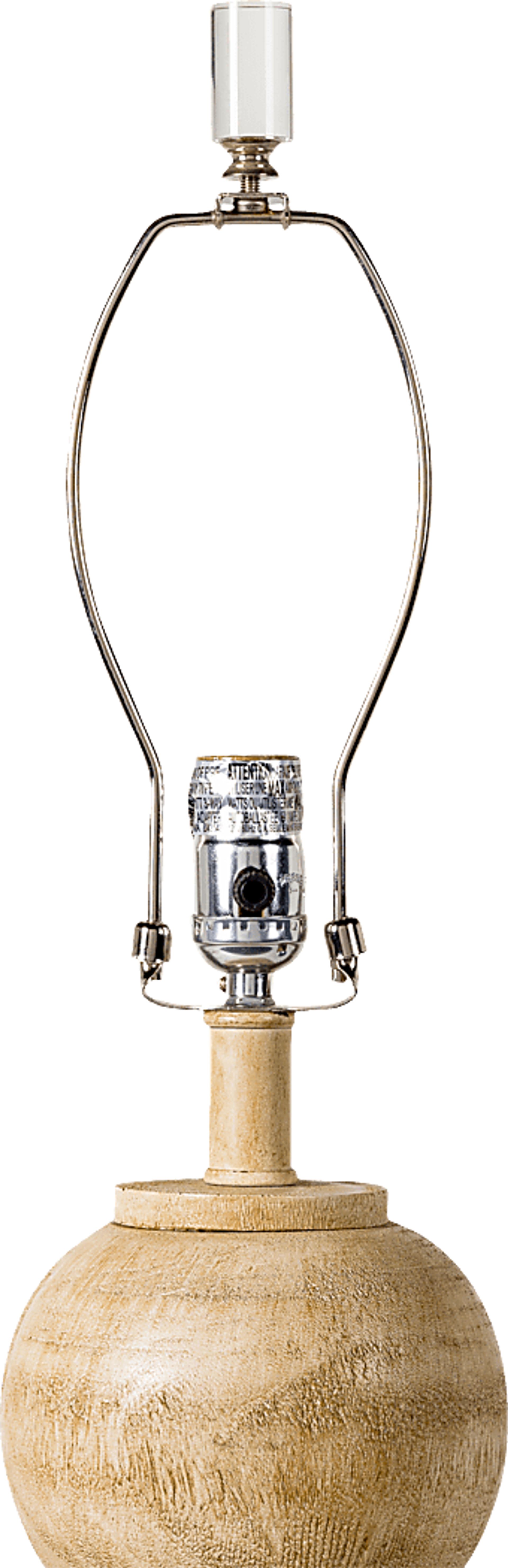 Franciscan Cove Beige Lamp - Image 2