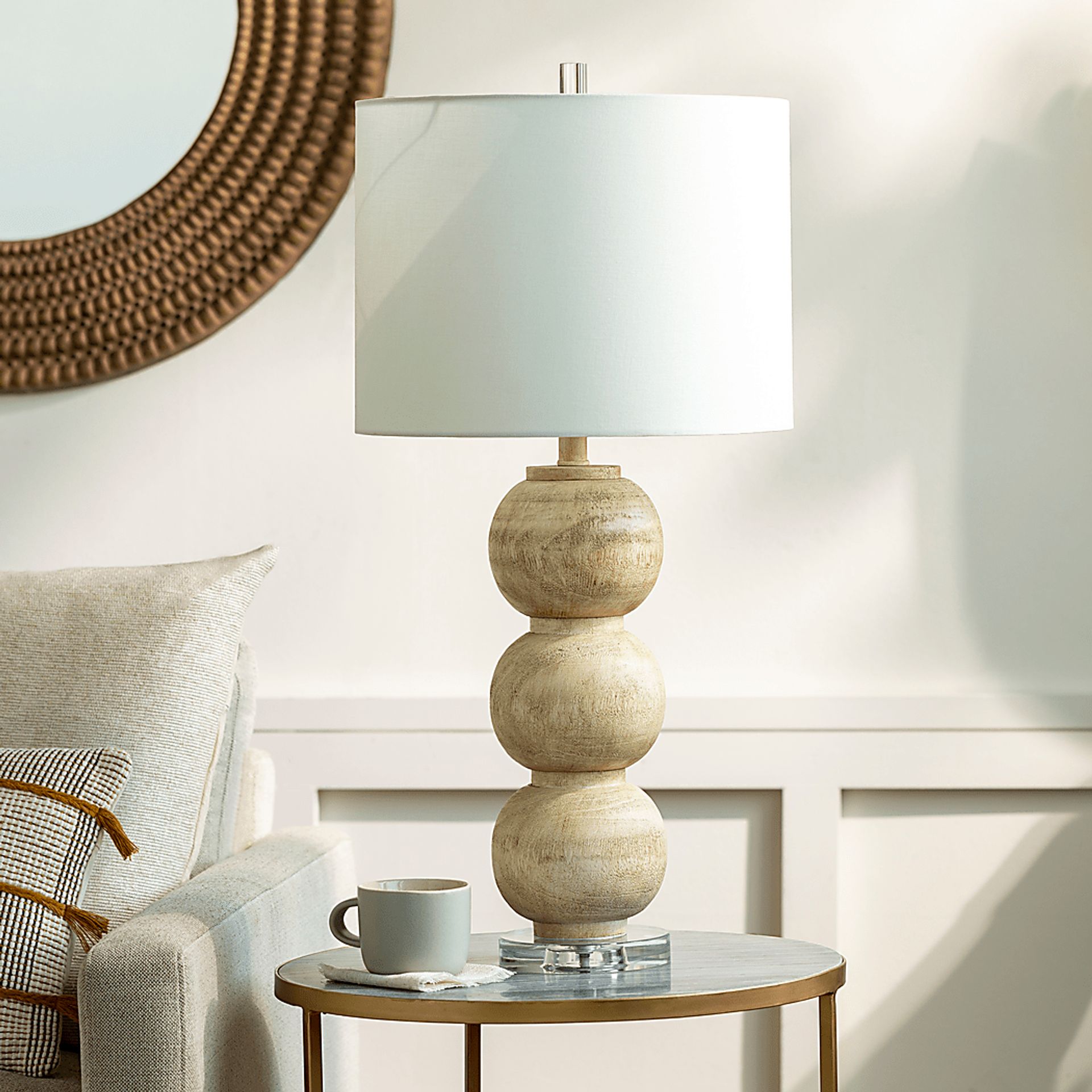 Franciscan Cove Beige Lamp - Image 3