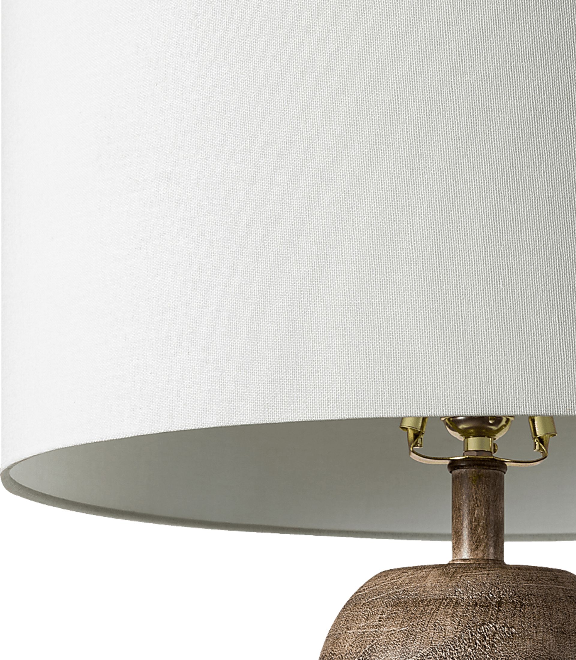 Franciscan Cove Brown Floor Lamp - Image 3