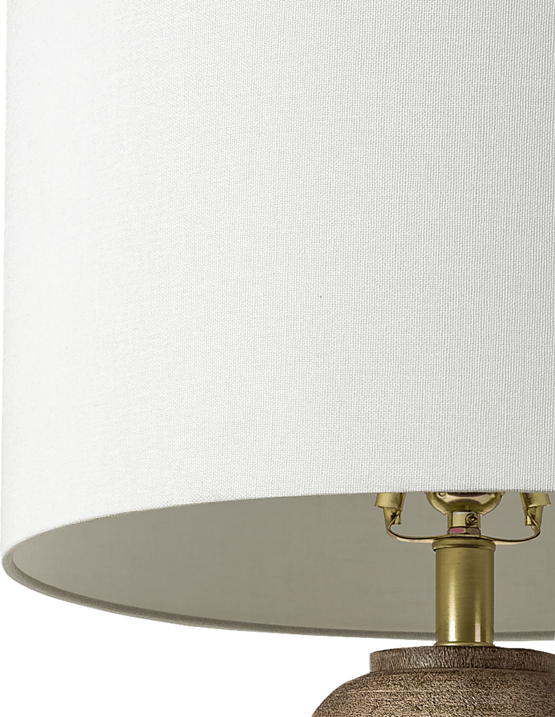 Franciscan Cove Brown Lamp - Image 4