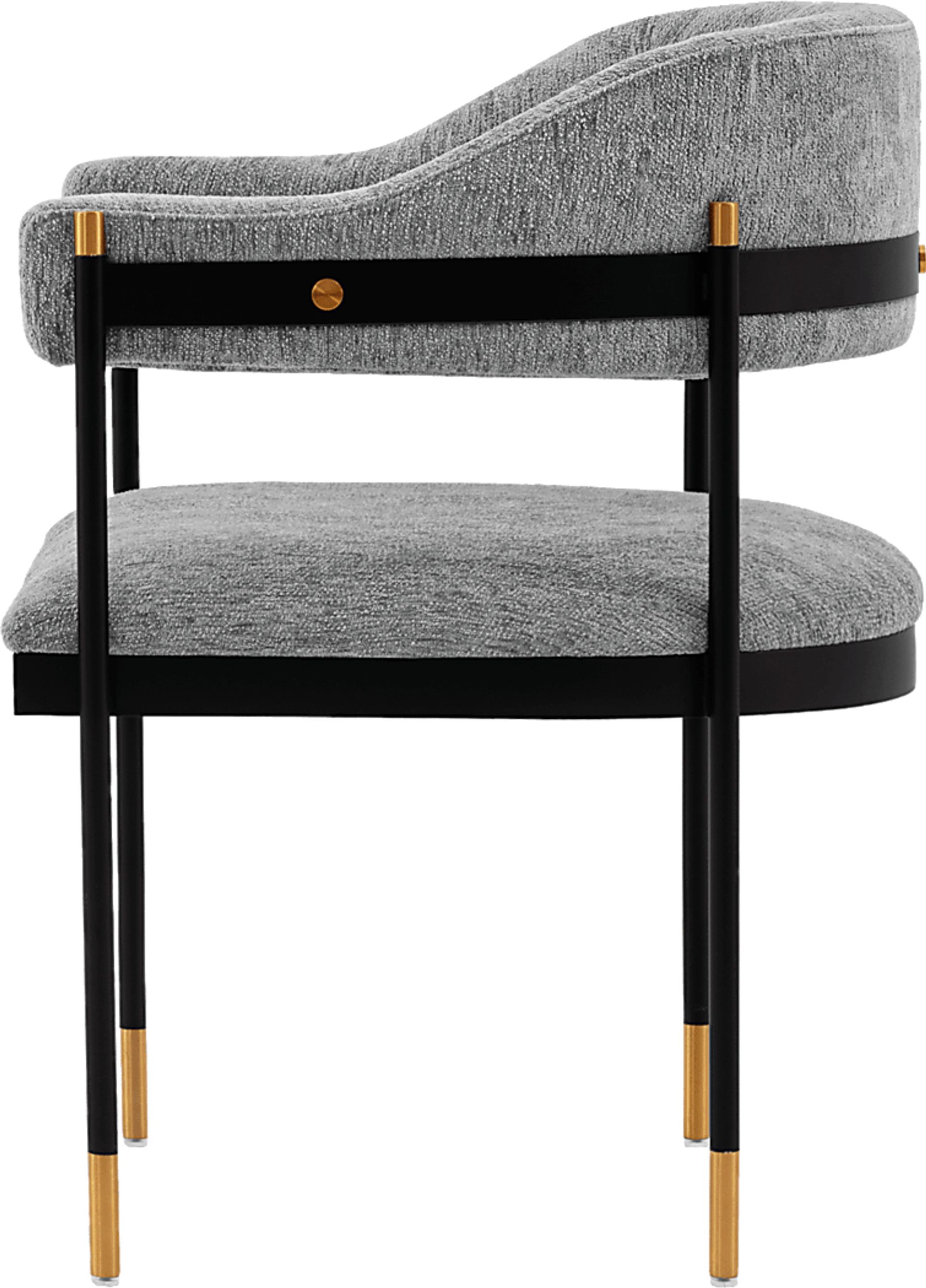 Franconia Gray Arm Chair - Image 4