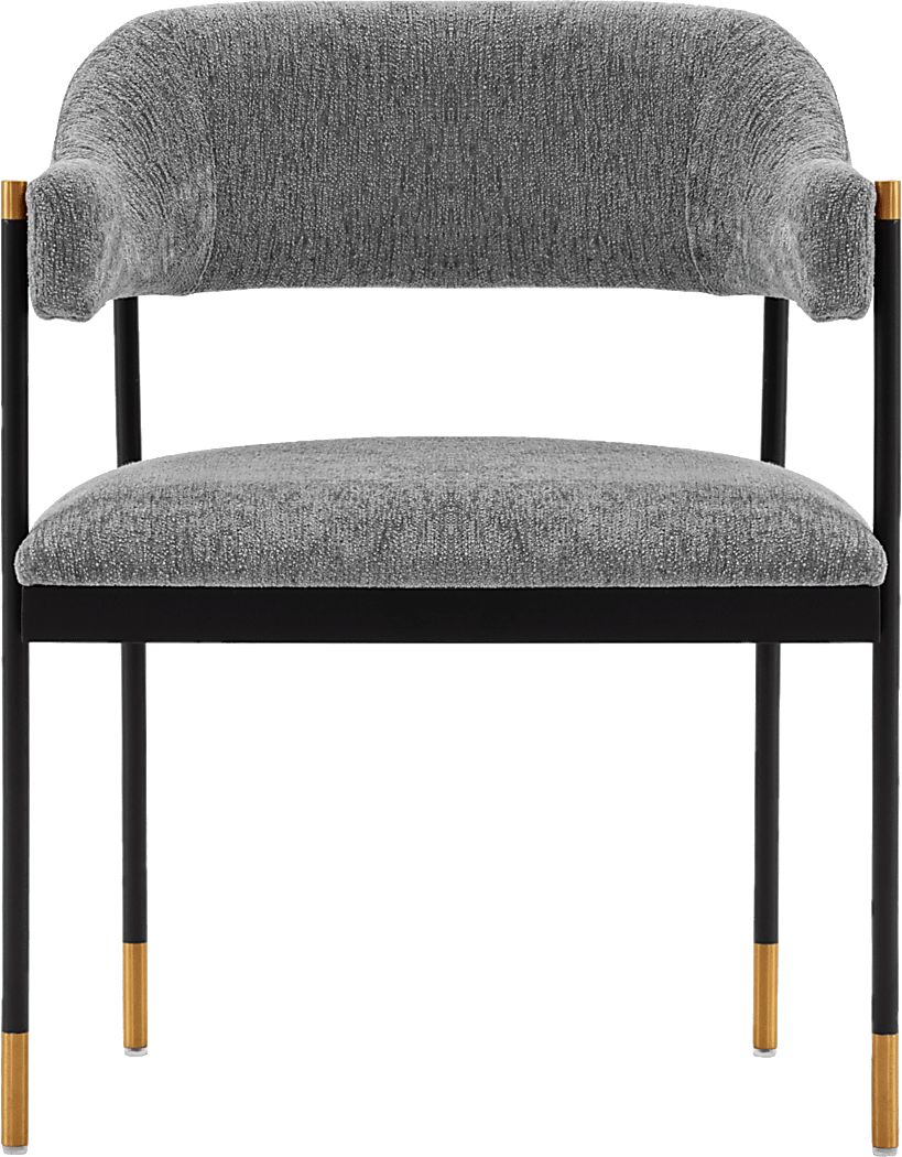 Franconia Gray Arm Chair