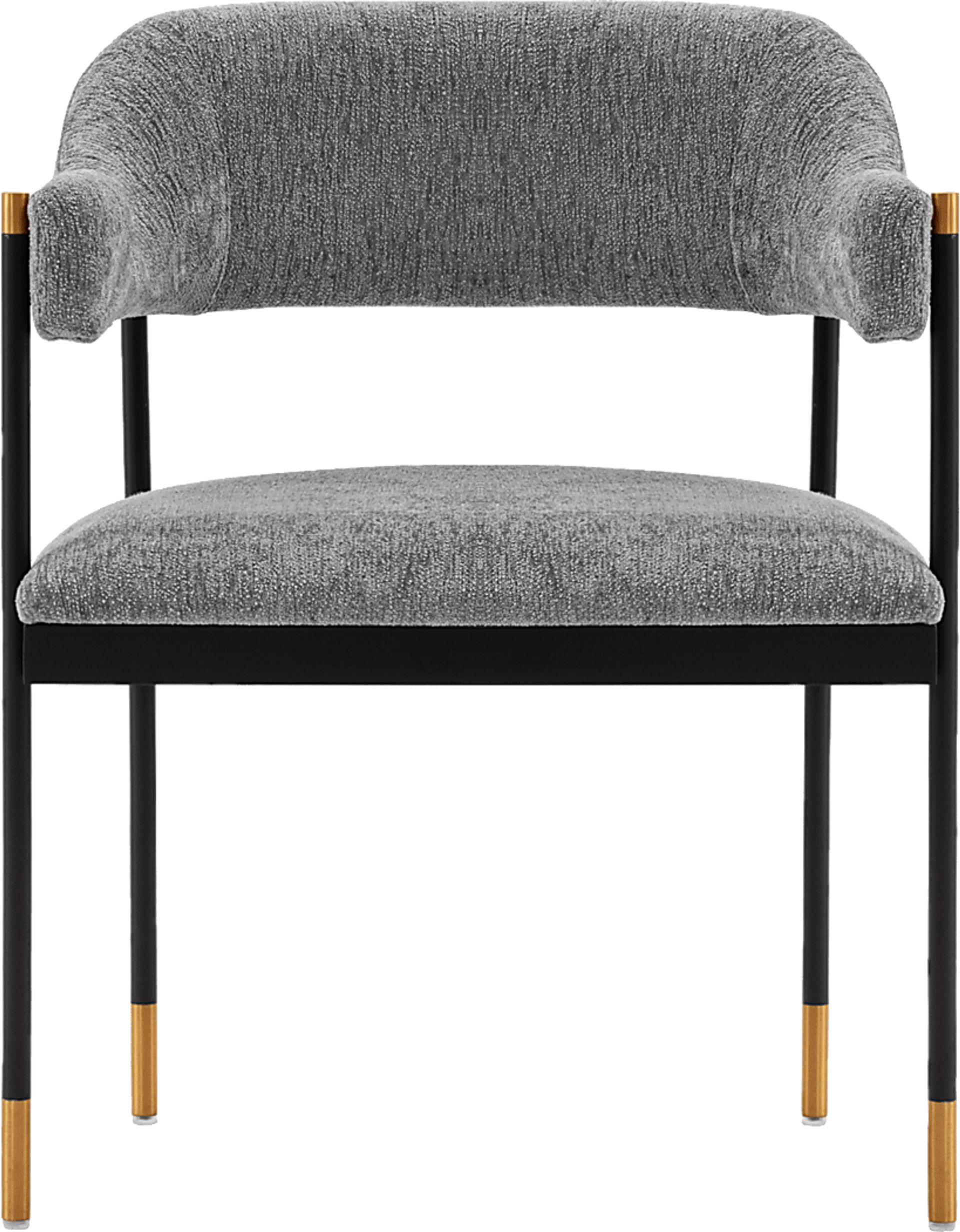 Franconia Gray Arm Chair - Image 1