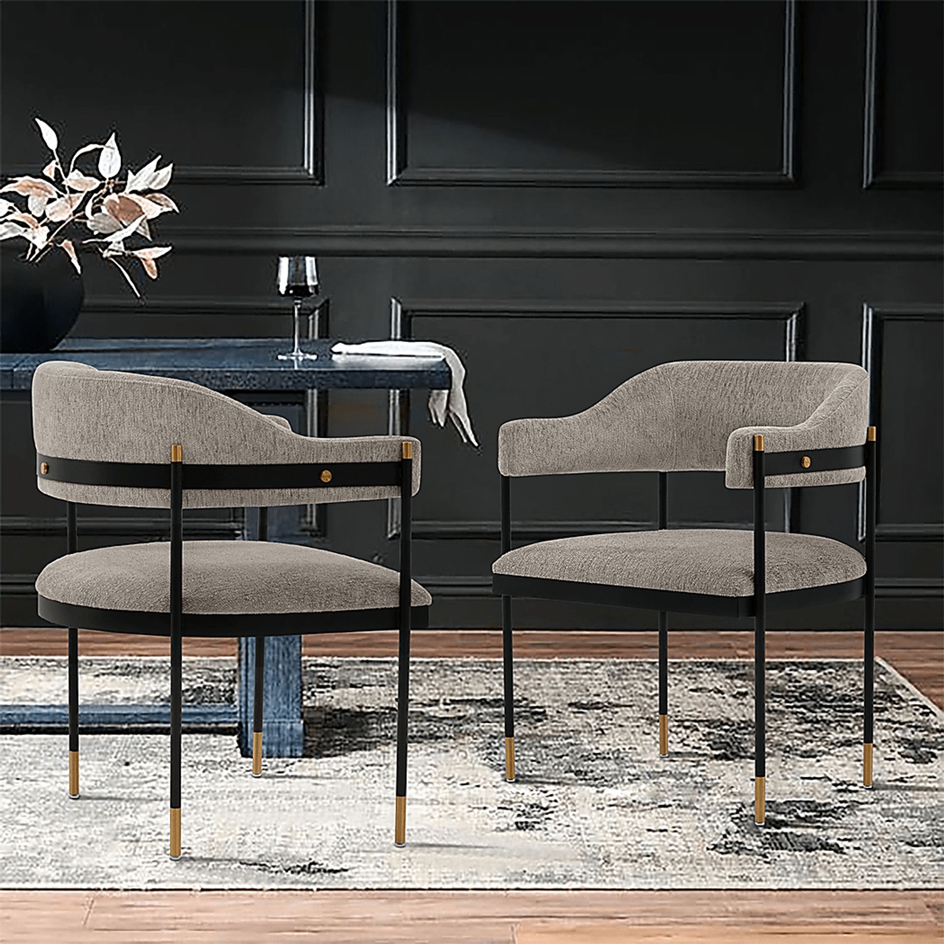 Franconia Stone Arm Chair - Image 2