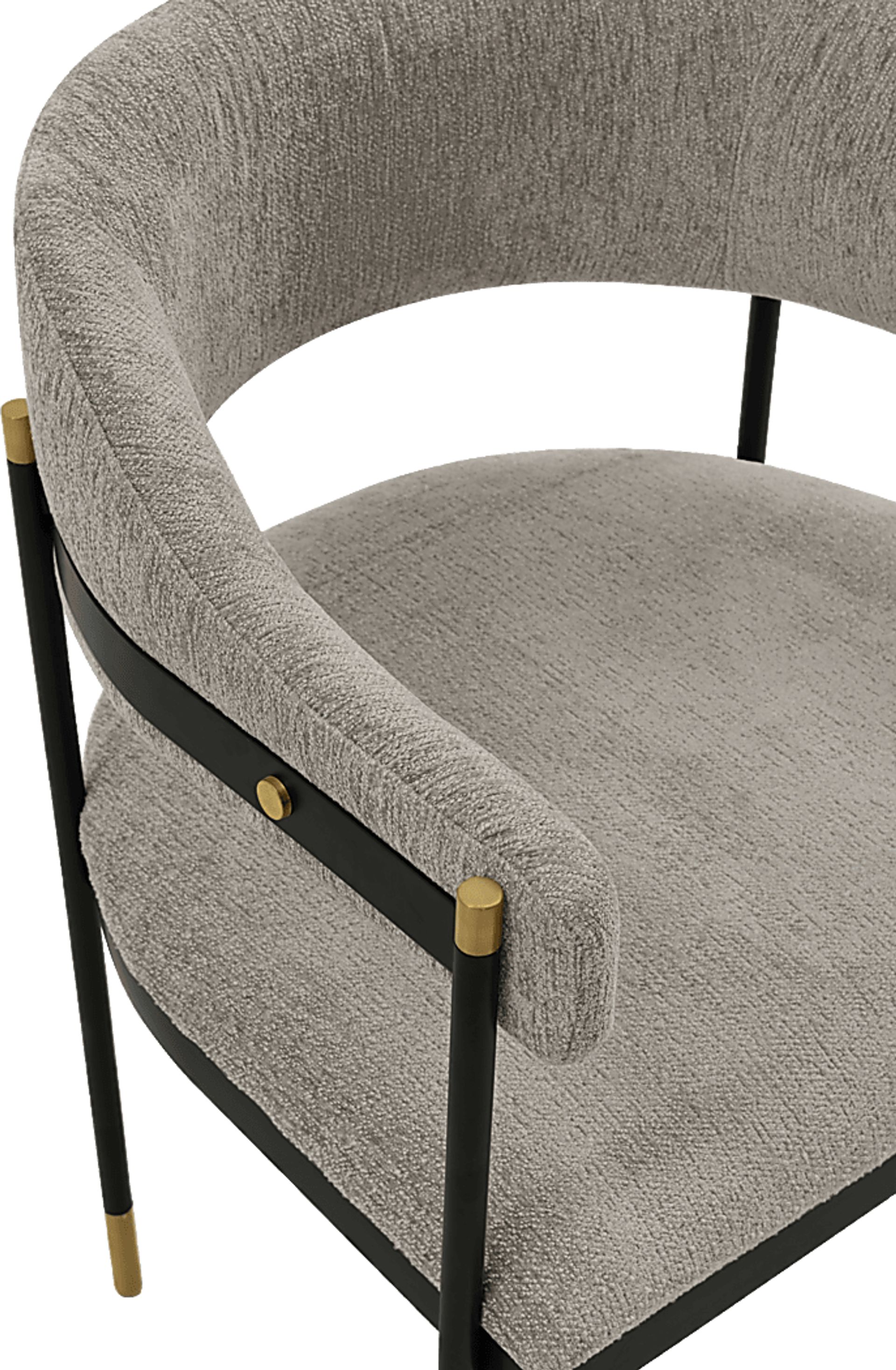 Franconia Stone Arm Chair - Image 3