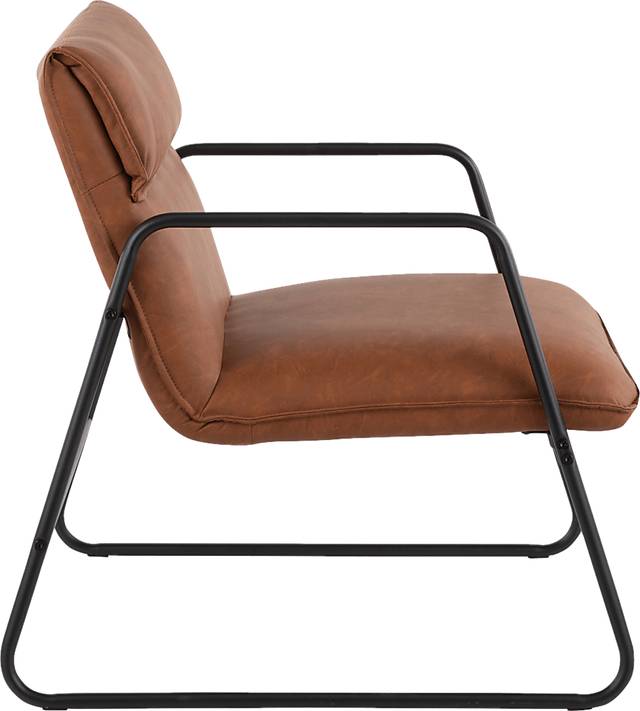 Francrest Camel Accent Chair - Thumbnail - Image 2