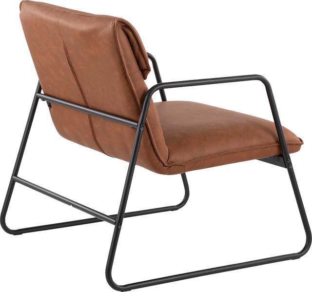 Francrest Camel Accent Chair - Thumbnail - Image 3